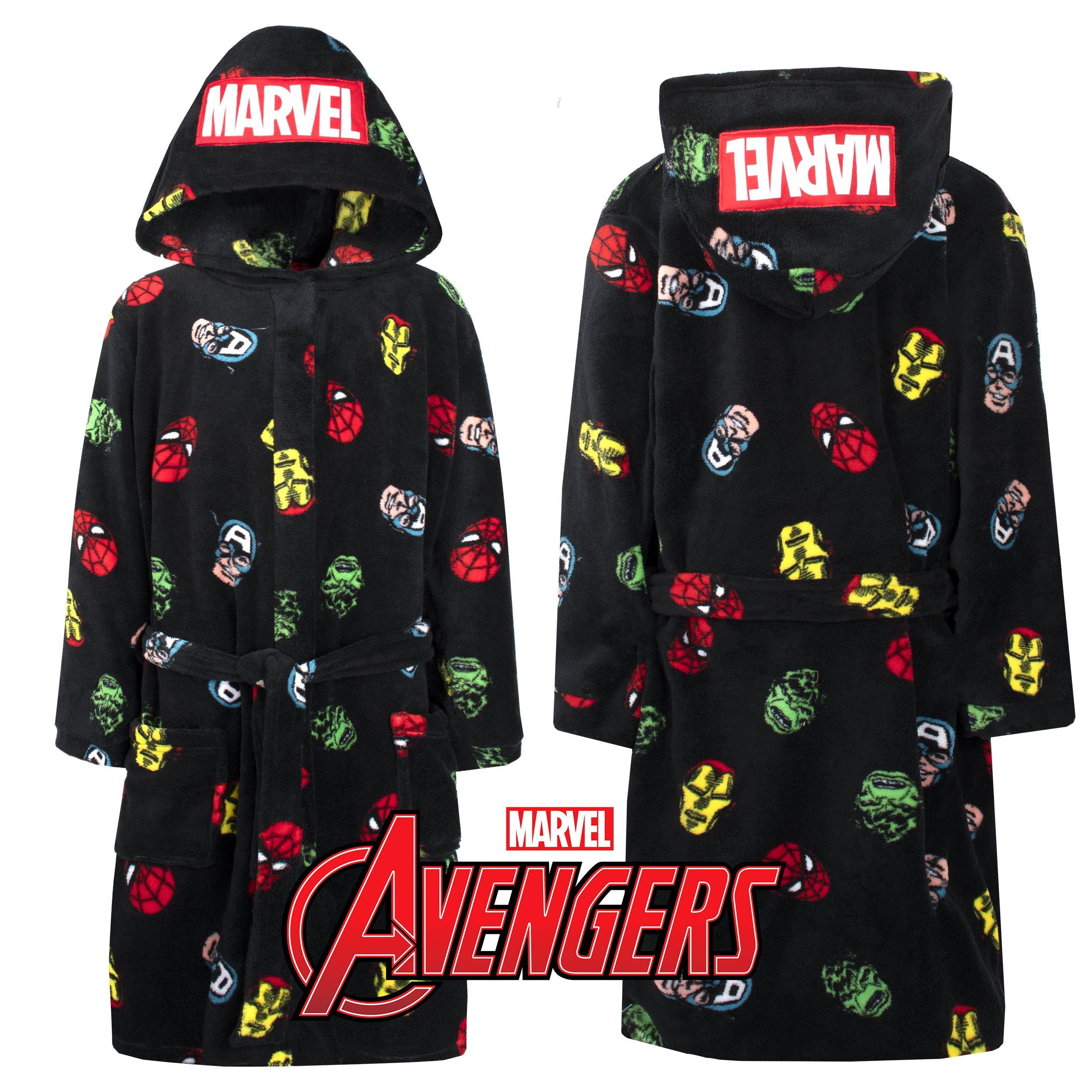 Marvel Robe Marvel Dressing Gown – Fringoo