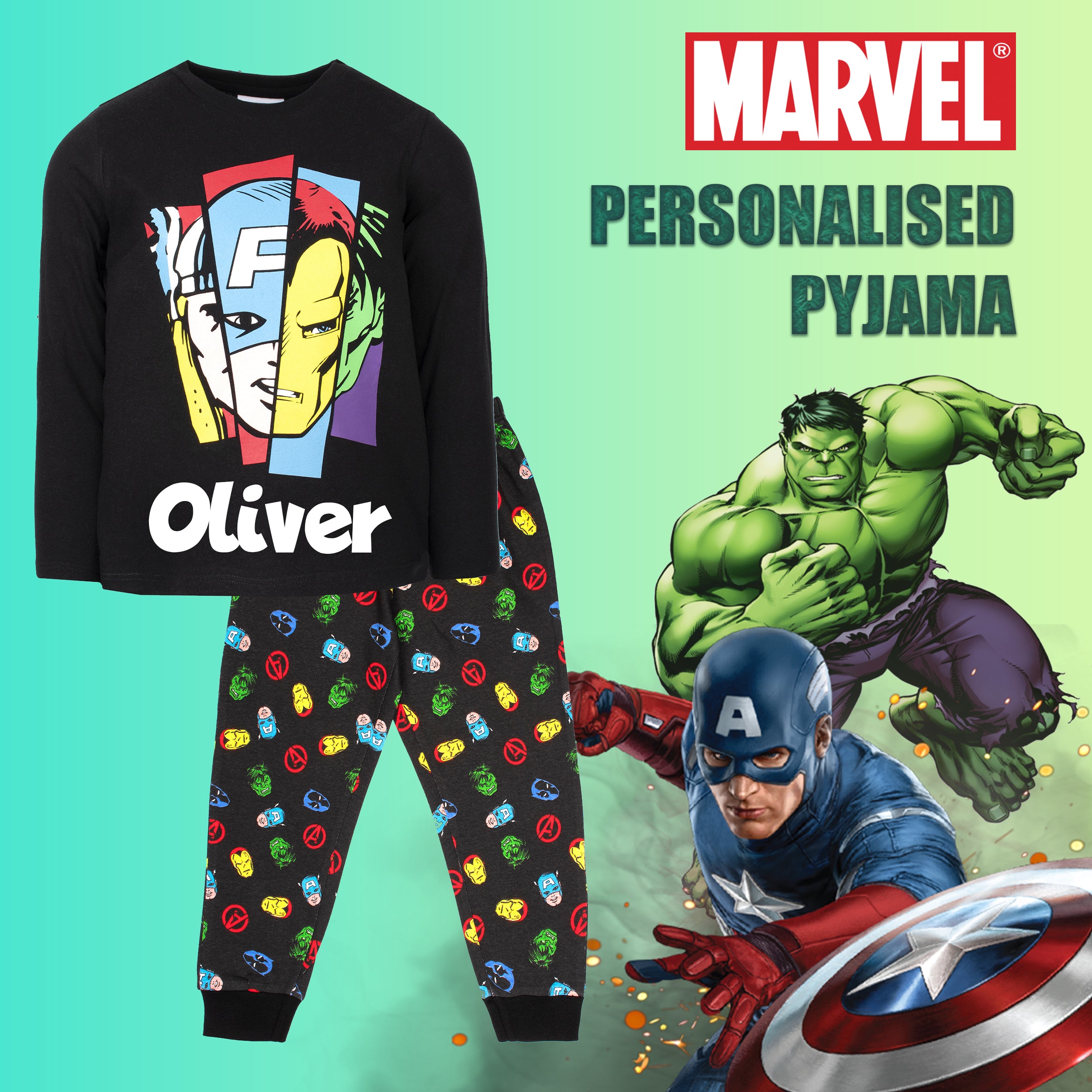 Korte pyjama 'Marvel' - 2-delig - WIT - Jongen - 12.00 Korte pyjama 'Marvel' - 2-delig - WIT - Jongen - 12.00