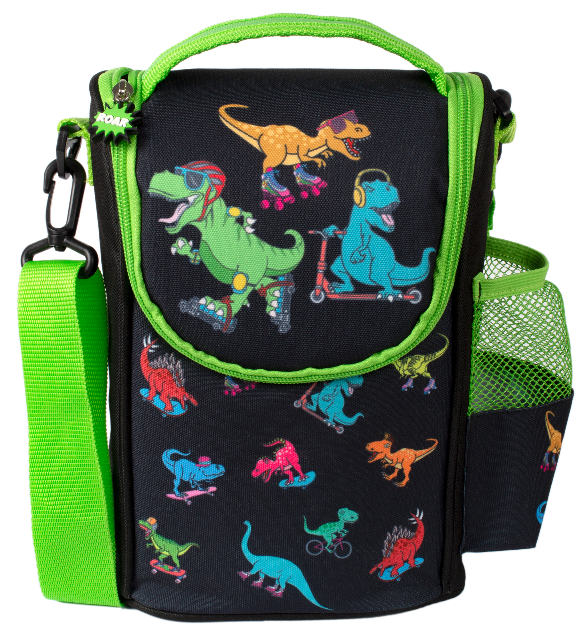 Strap Lunch Bags Dinosaurs Skaters Fringoo