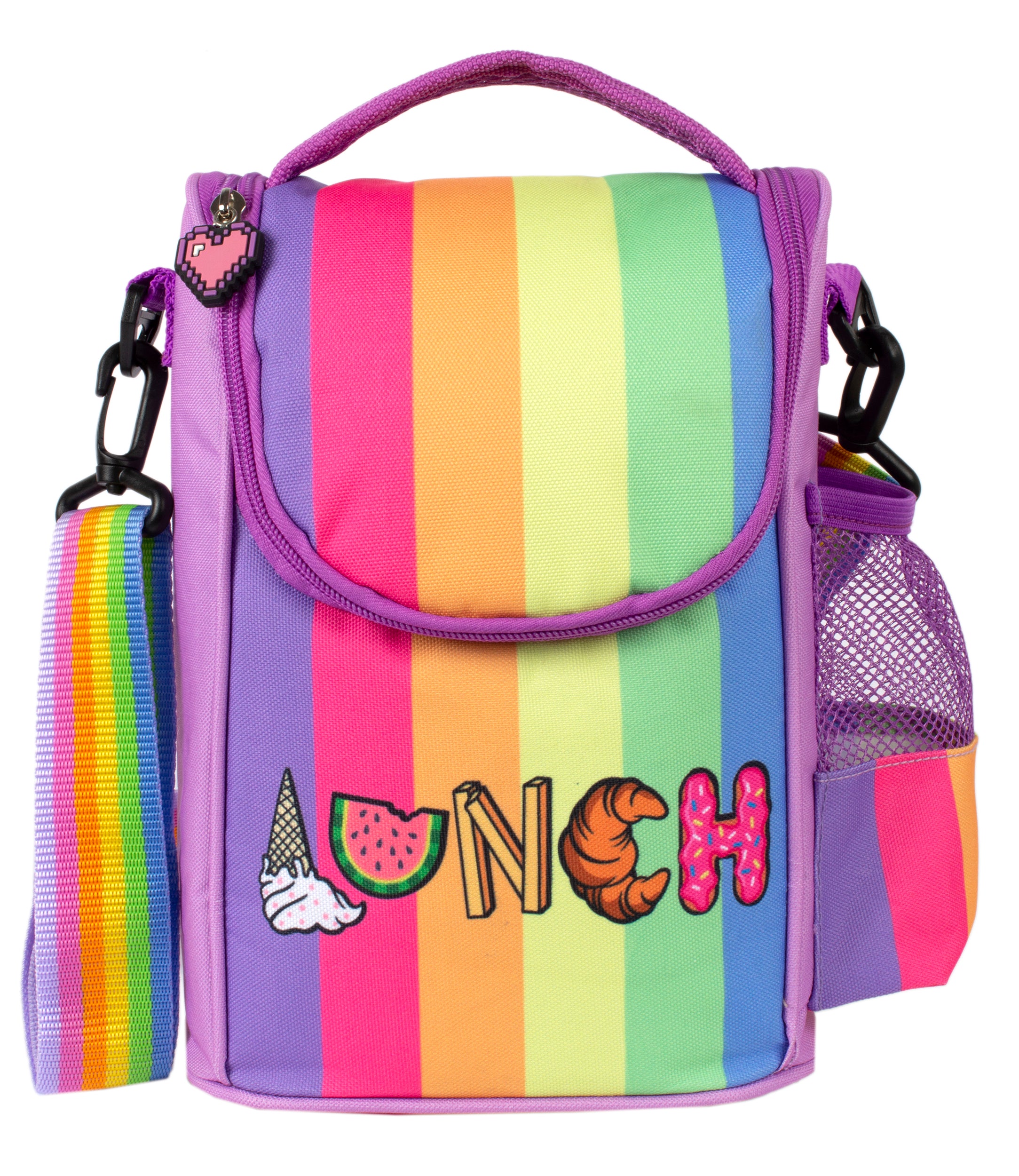 Strap Lunch Bags Rainbow Lunch Fringoo