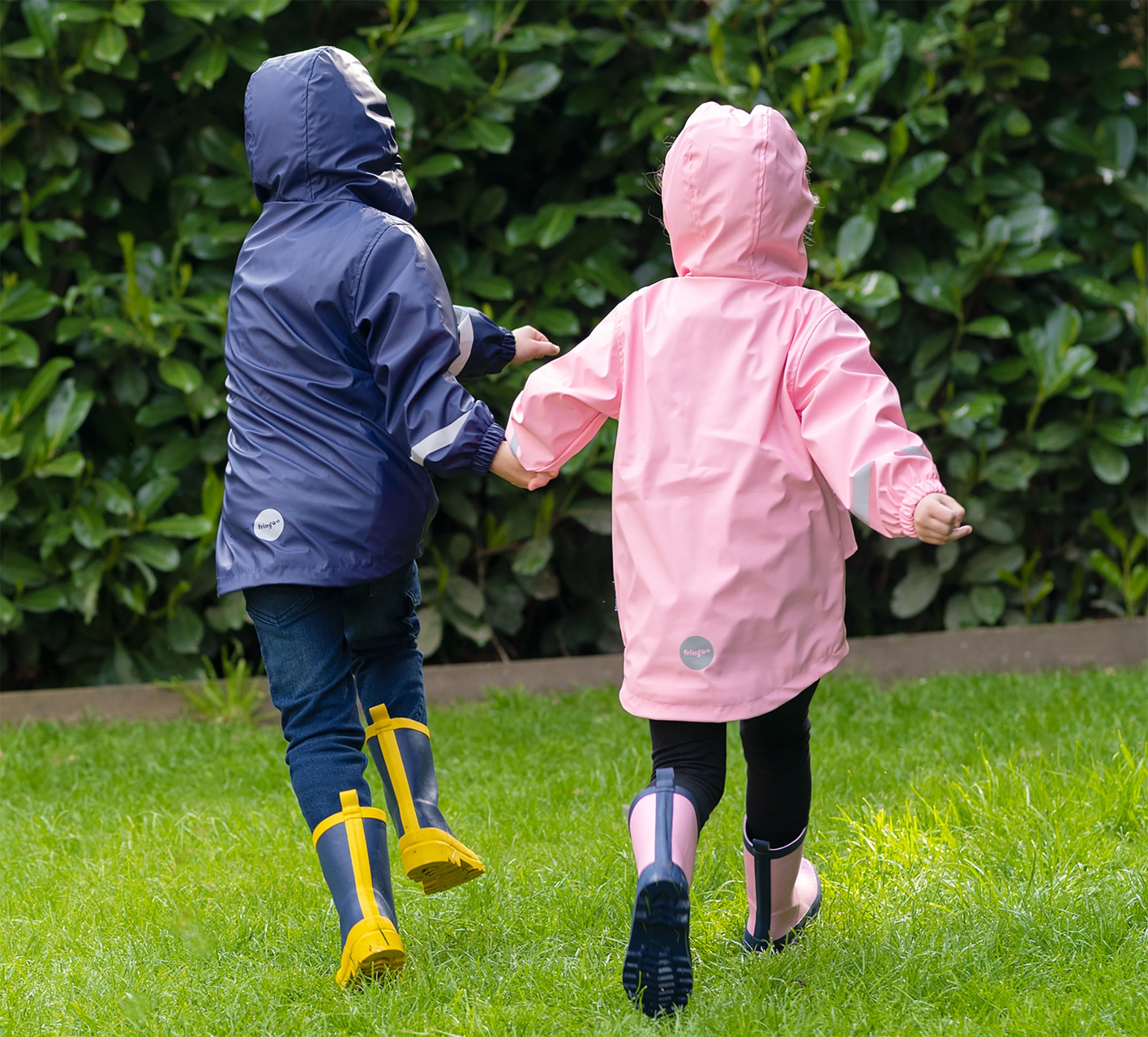 kids raincoat (two prints available) – beo Images... Personalised Kids Raincoat - Navy – Fringoo