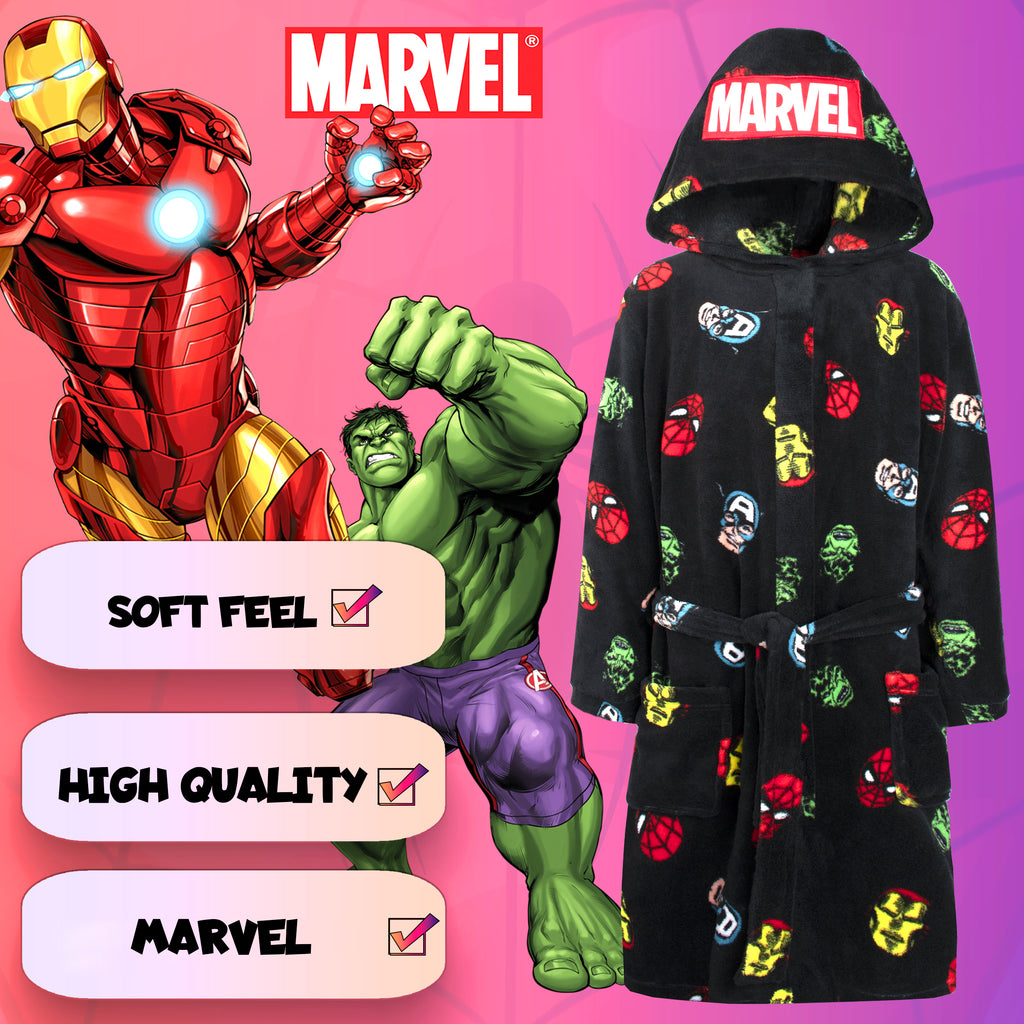 Marvel Robe Marvel Dressing Gown – Fringoo