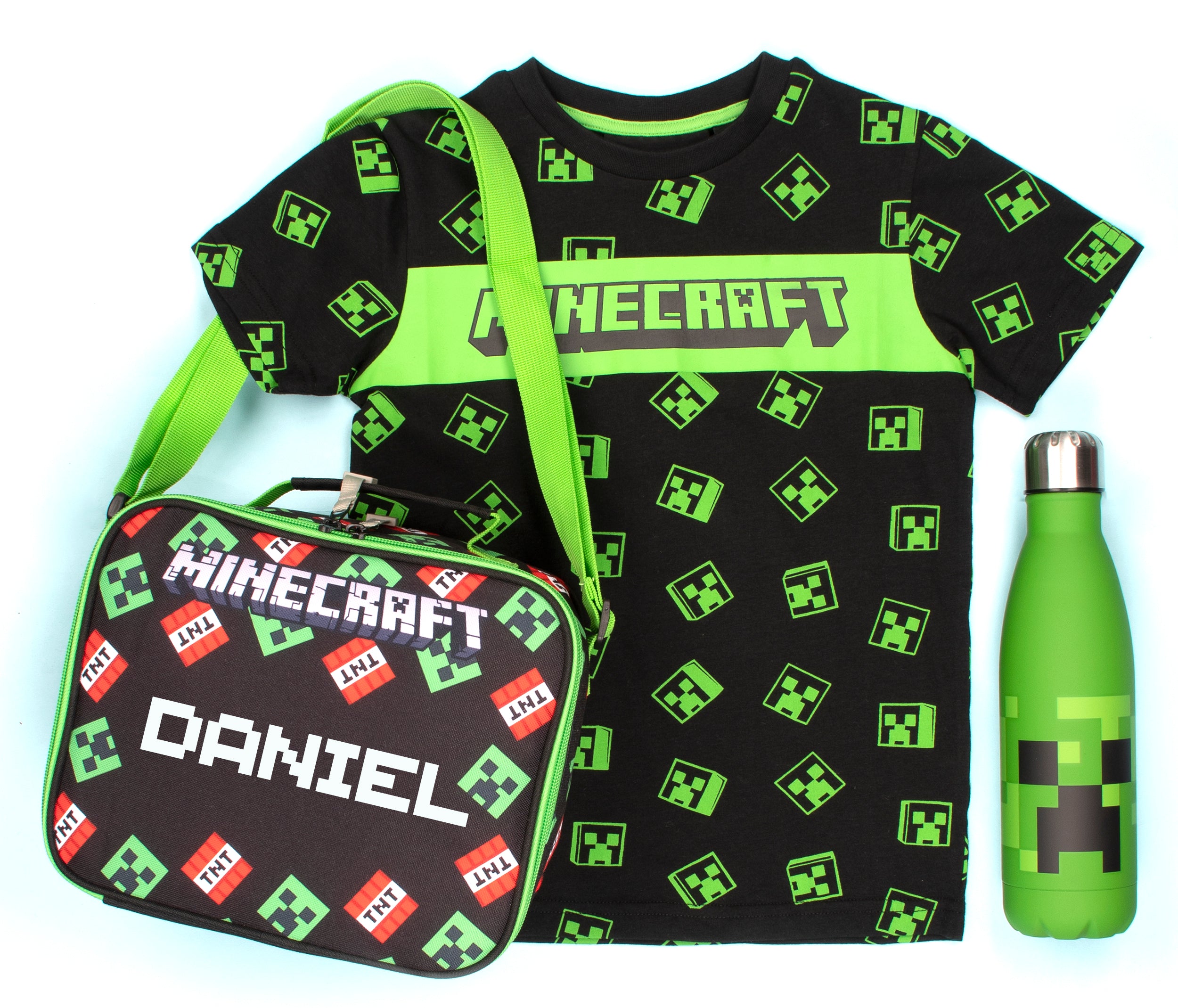 Minecraft Insulated Stainless Steel Bottle 515 ML – officialgeardirect.co.uk