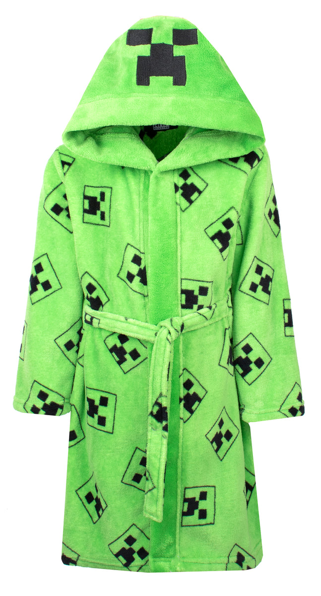 Minecraft Nether Robe Minecraft Robe - Green – Fringoo