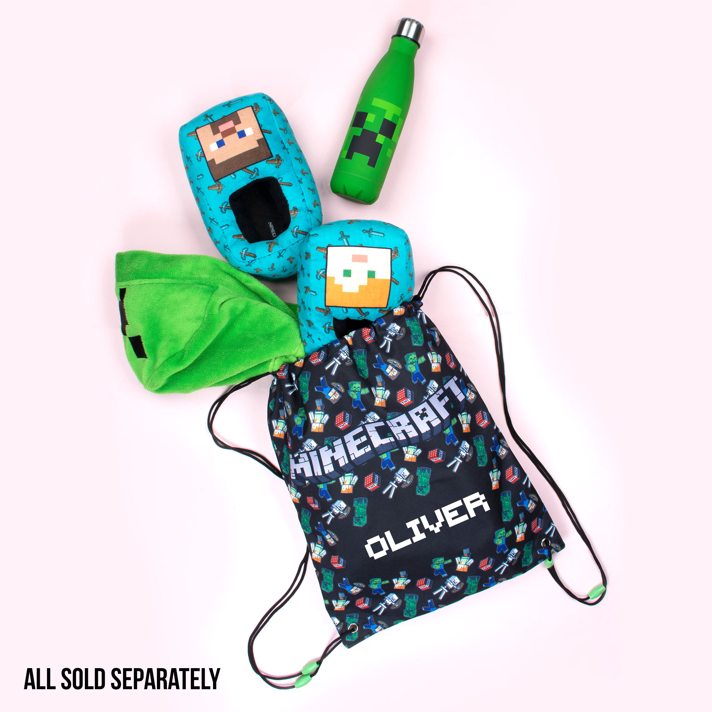 Minbecrat Robe Minecraft Robe - Green – Fringoo