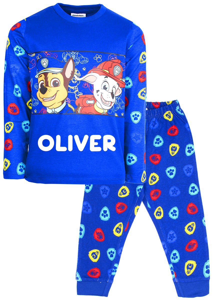 Paw Patrol Pyjamaset voor kinderen/kinderen met lange mouwen