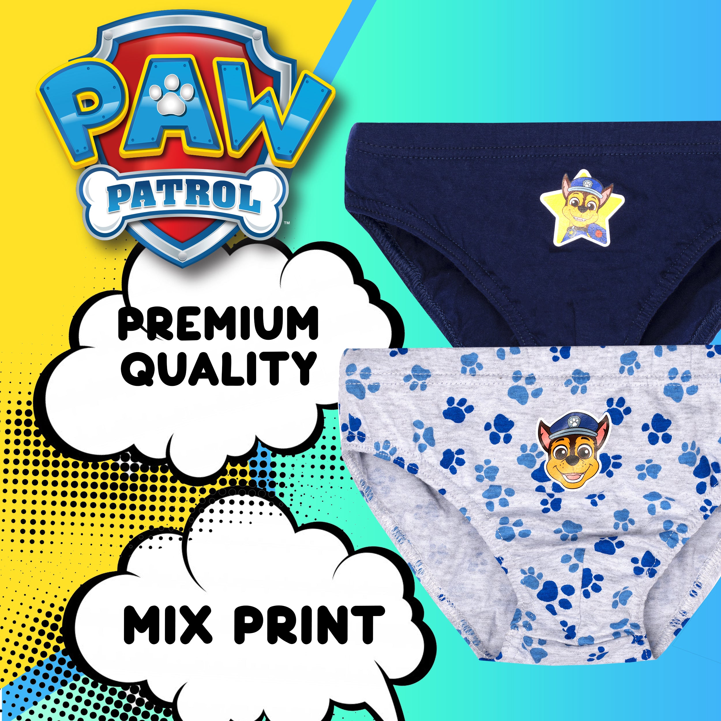 Paw Patrol Boxers -  UK