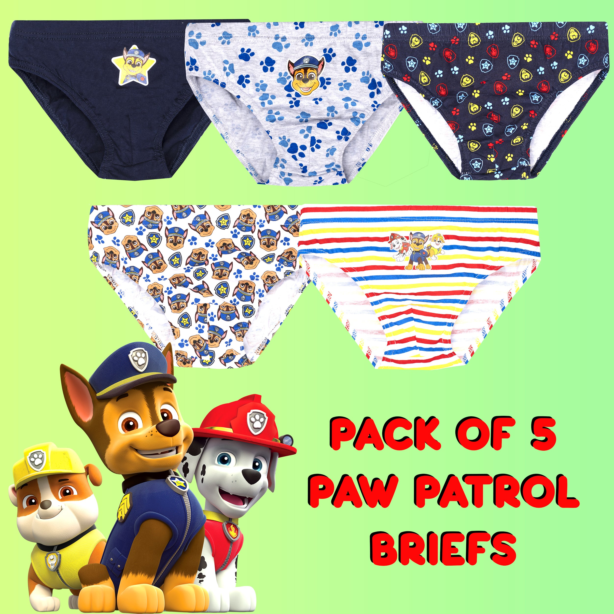 Underwear & Socks, Paw Patrol Skye Underwear 5 Pack