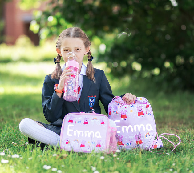 Personalised Lunch Bag - Peppa Pig – Fringoo