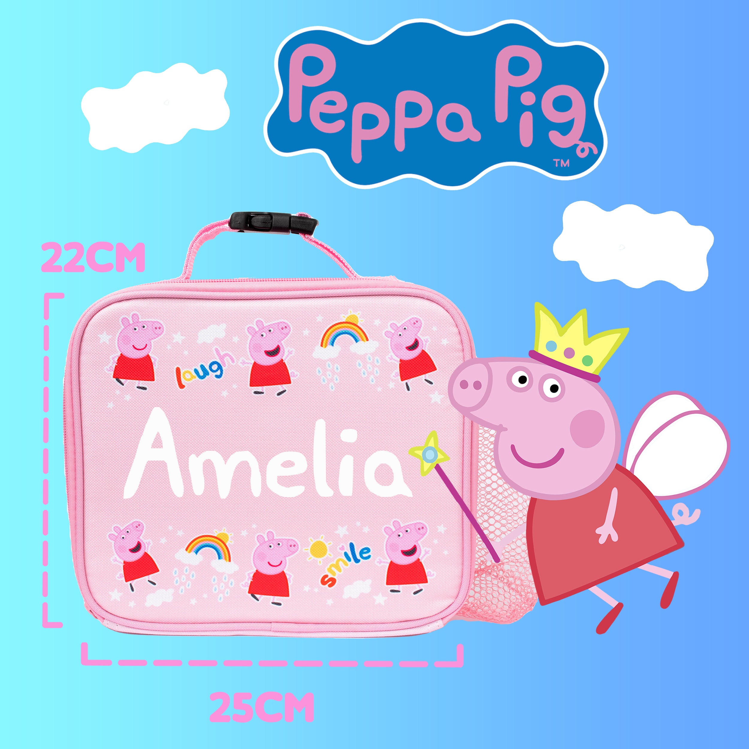 Details 78+ peppa pig bags for kids - xkldase.edu.vn