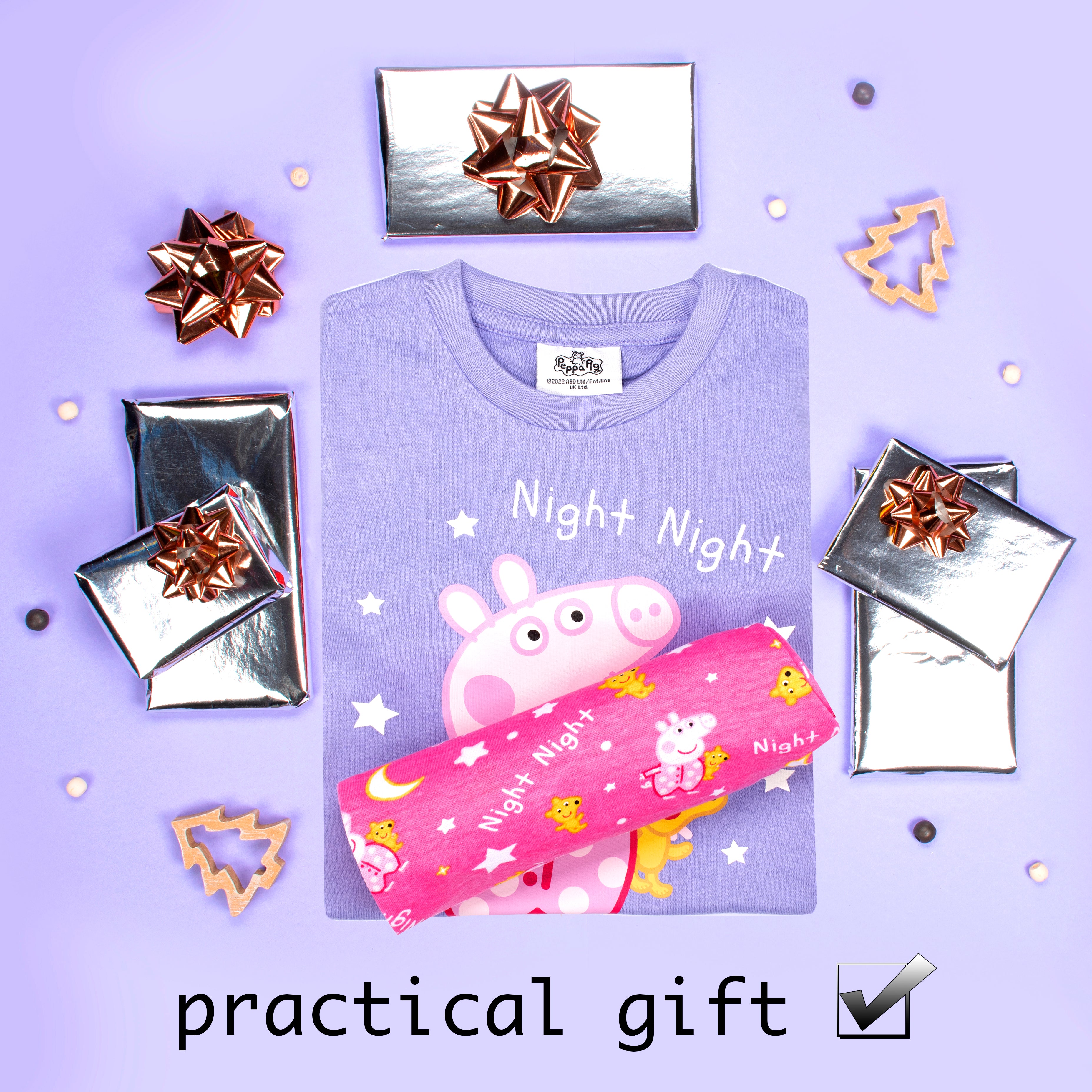 Pyjama 'Peppa Pig' - 2 pièces - fuchsia - - 18.00 Pyjama 'Peppa Pig' - 2 pièces - fuchsia - - 18.00