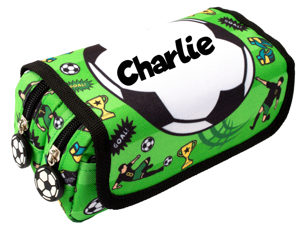 Personalised Pencil Case Football Fringoo