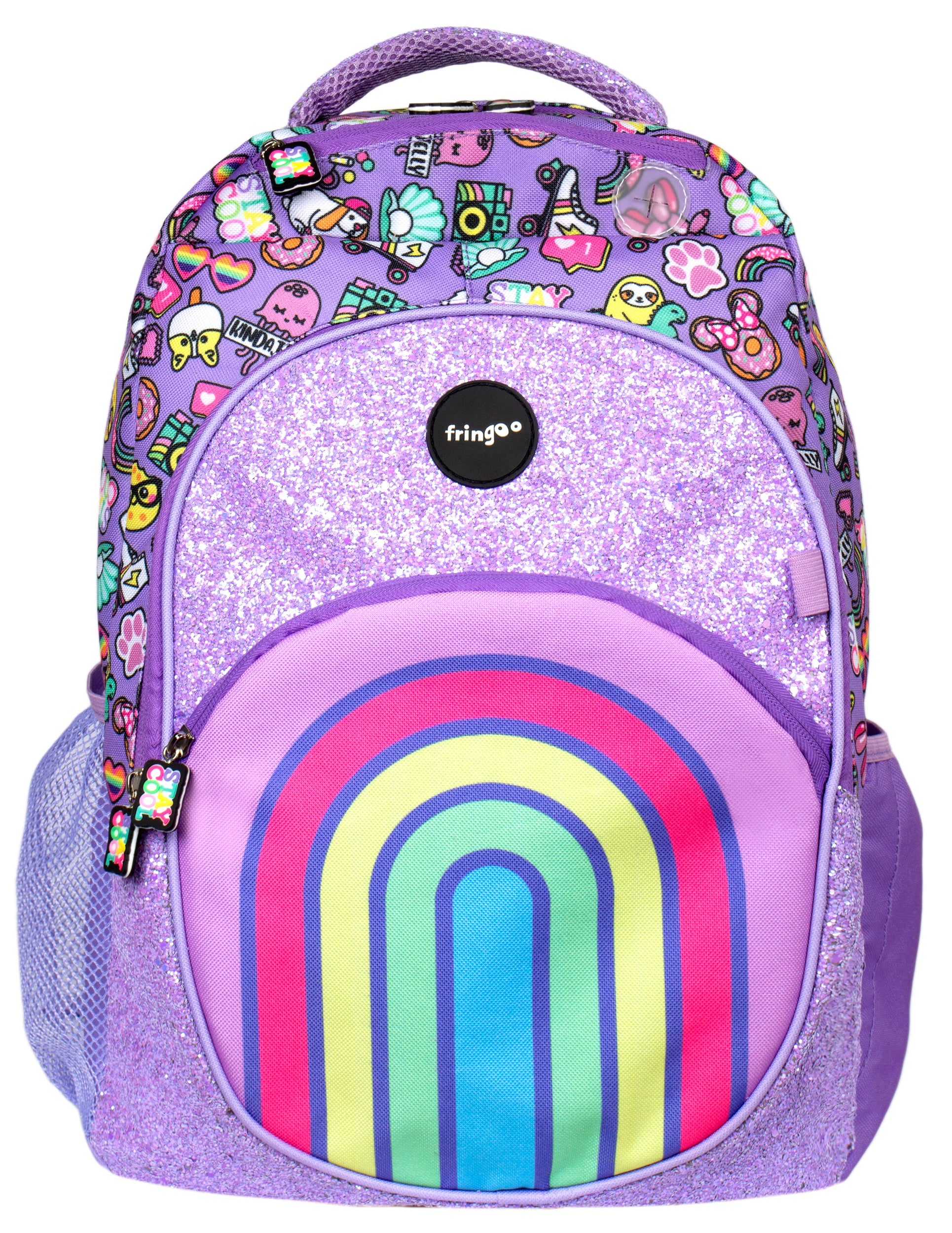 Backpack Rainbow Smile Fringoo