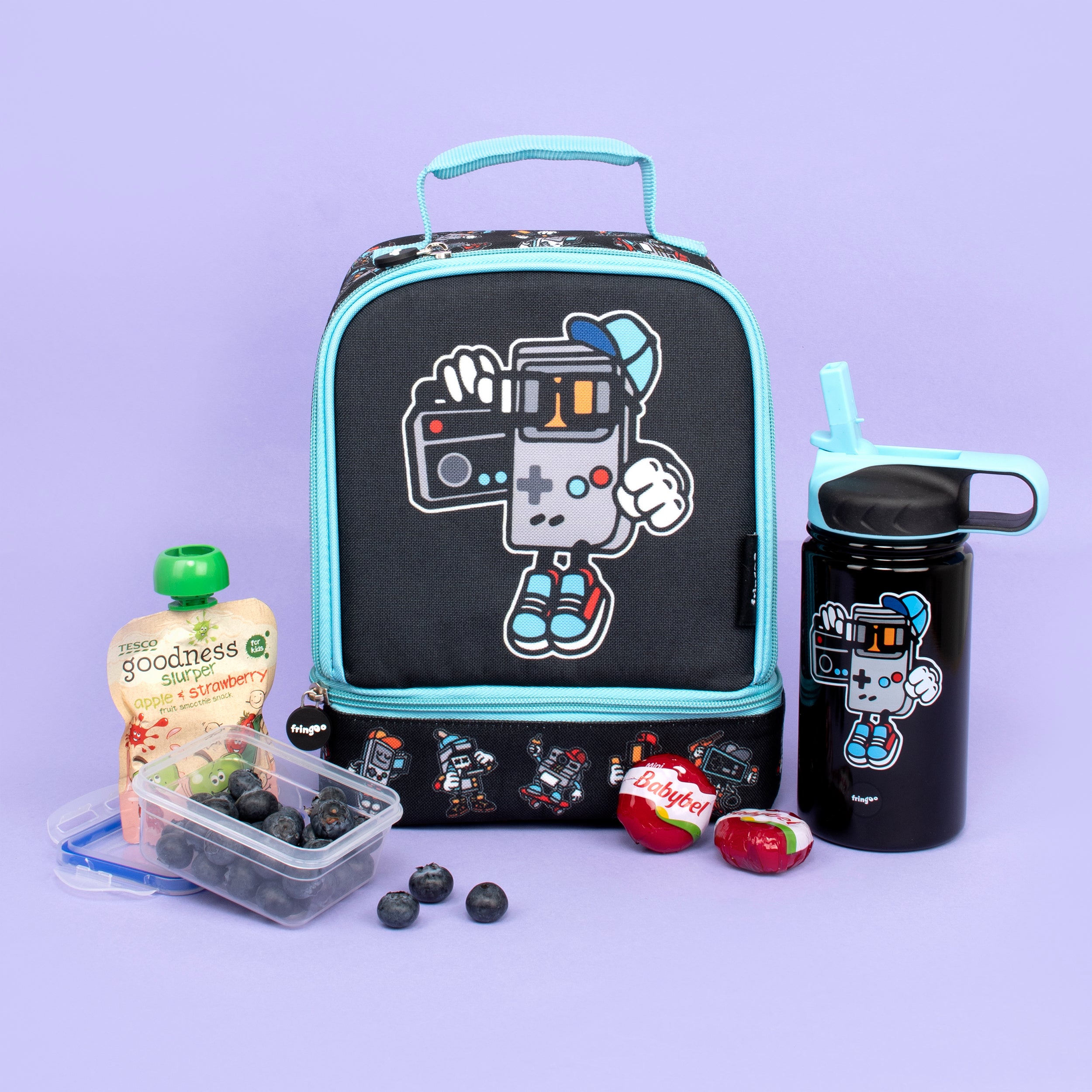 Personalized Gamer Lunch Box Gift Lunch Bag Lunchbox for Kids