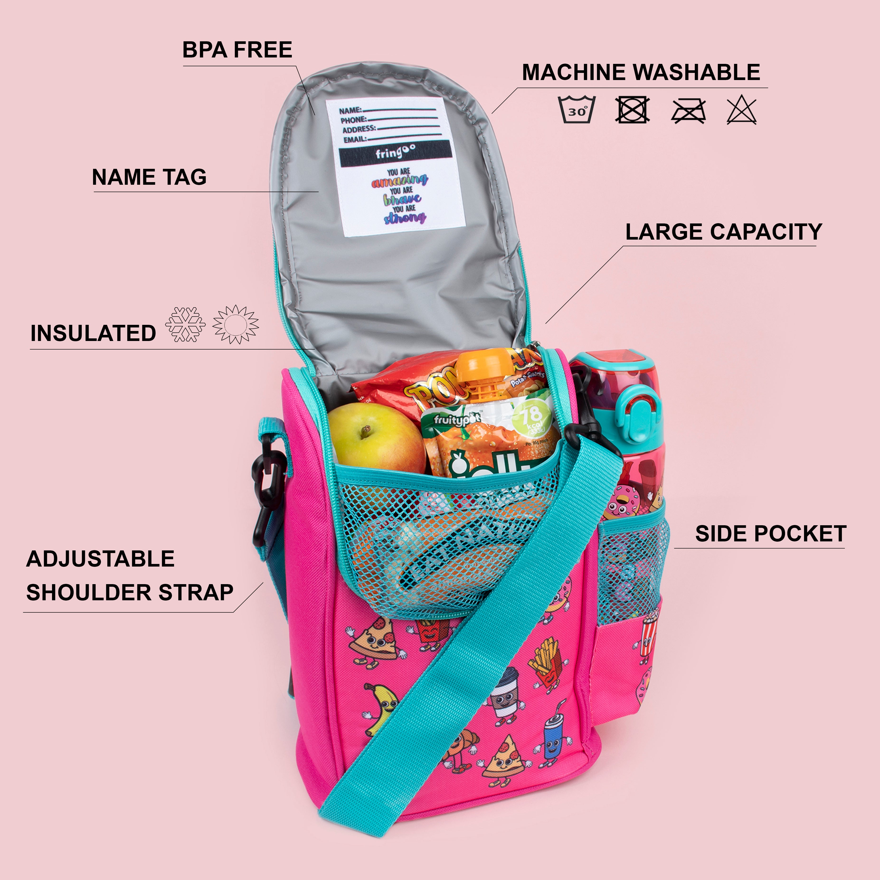 Strap Lunch Bag - Take a Break – Fringoo