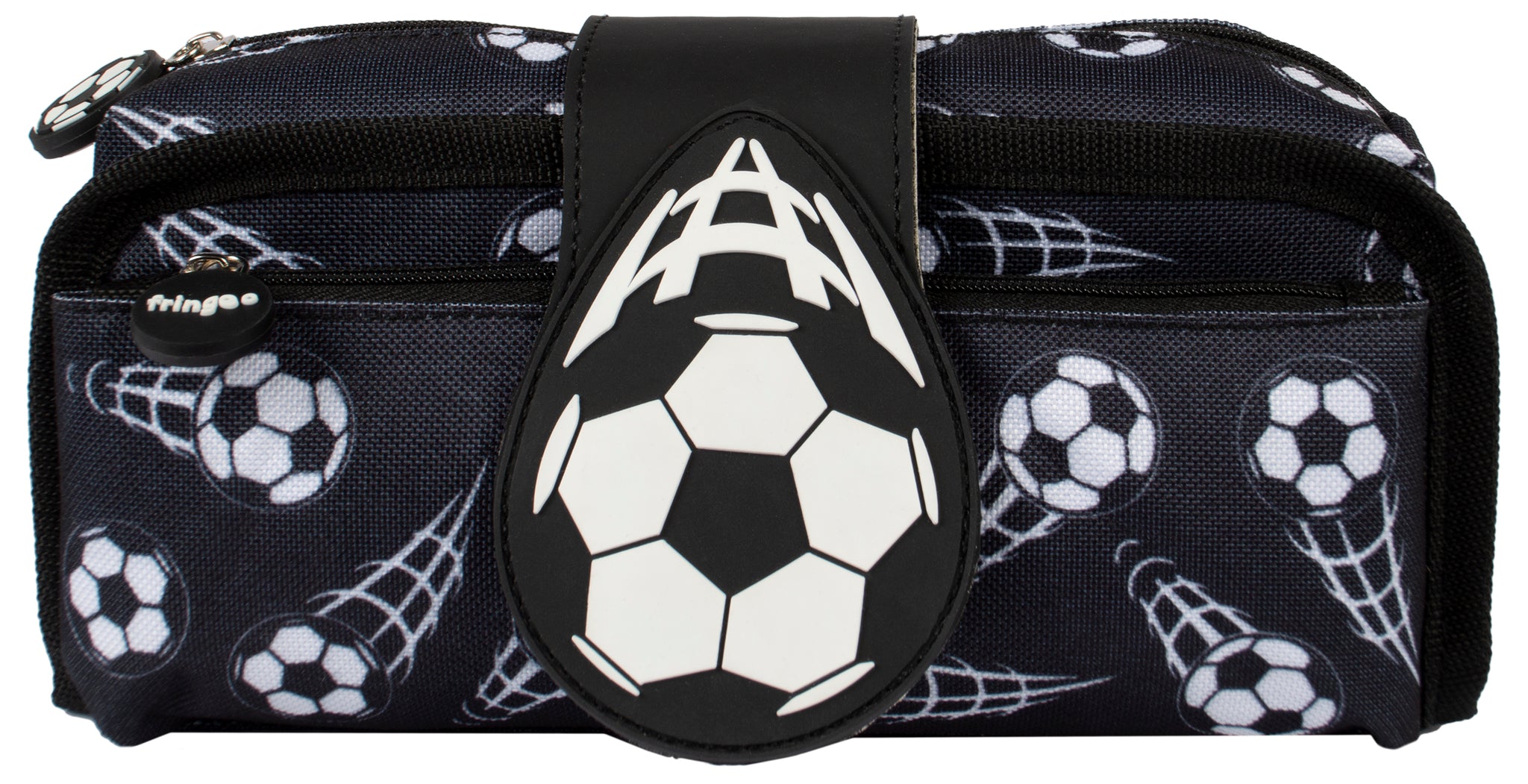 Soccer pencil case sales