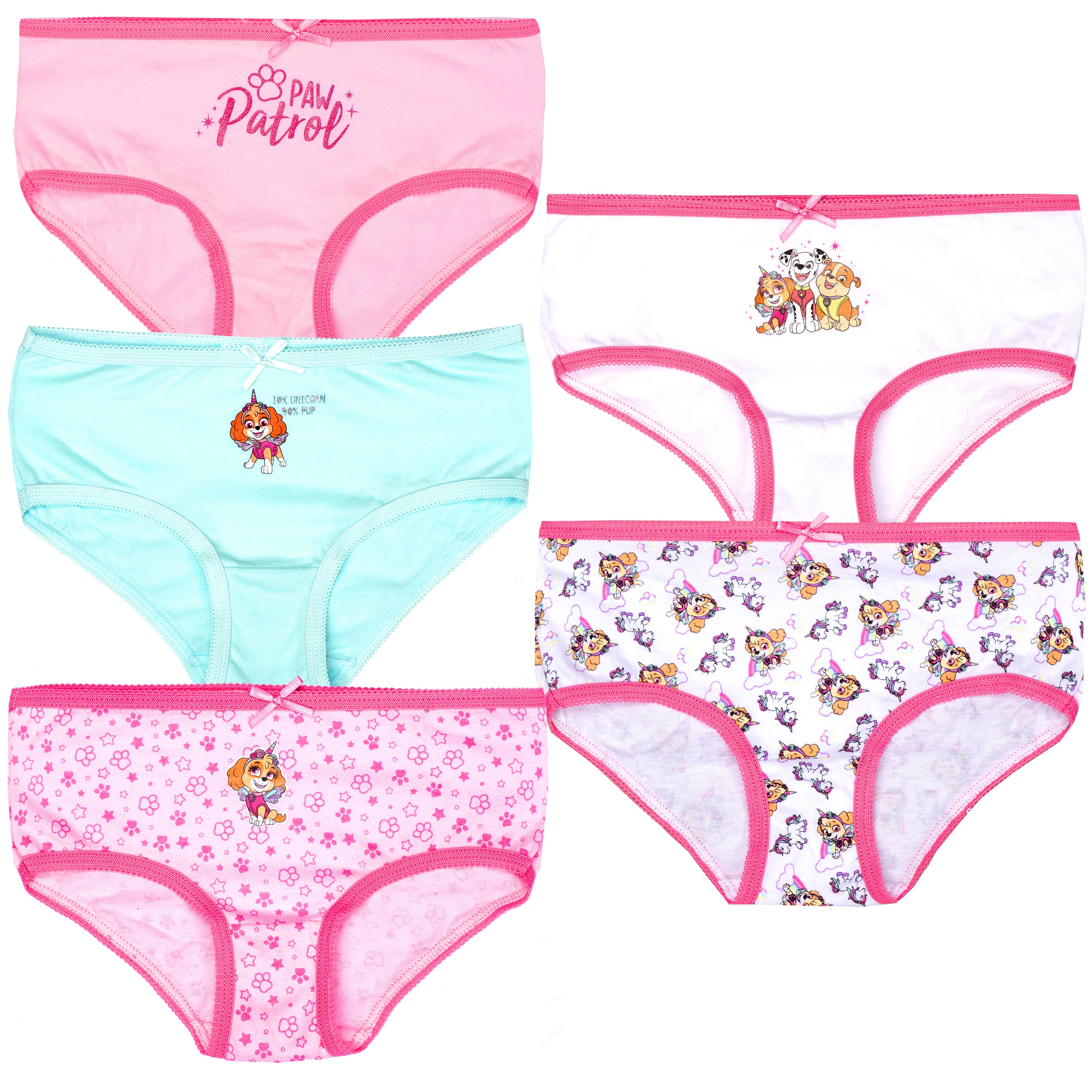 Buy Girls' Toddler Potty Training Pants with Chase, Skye & More