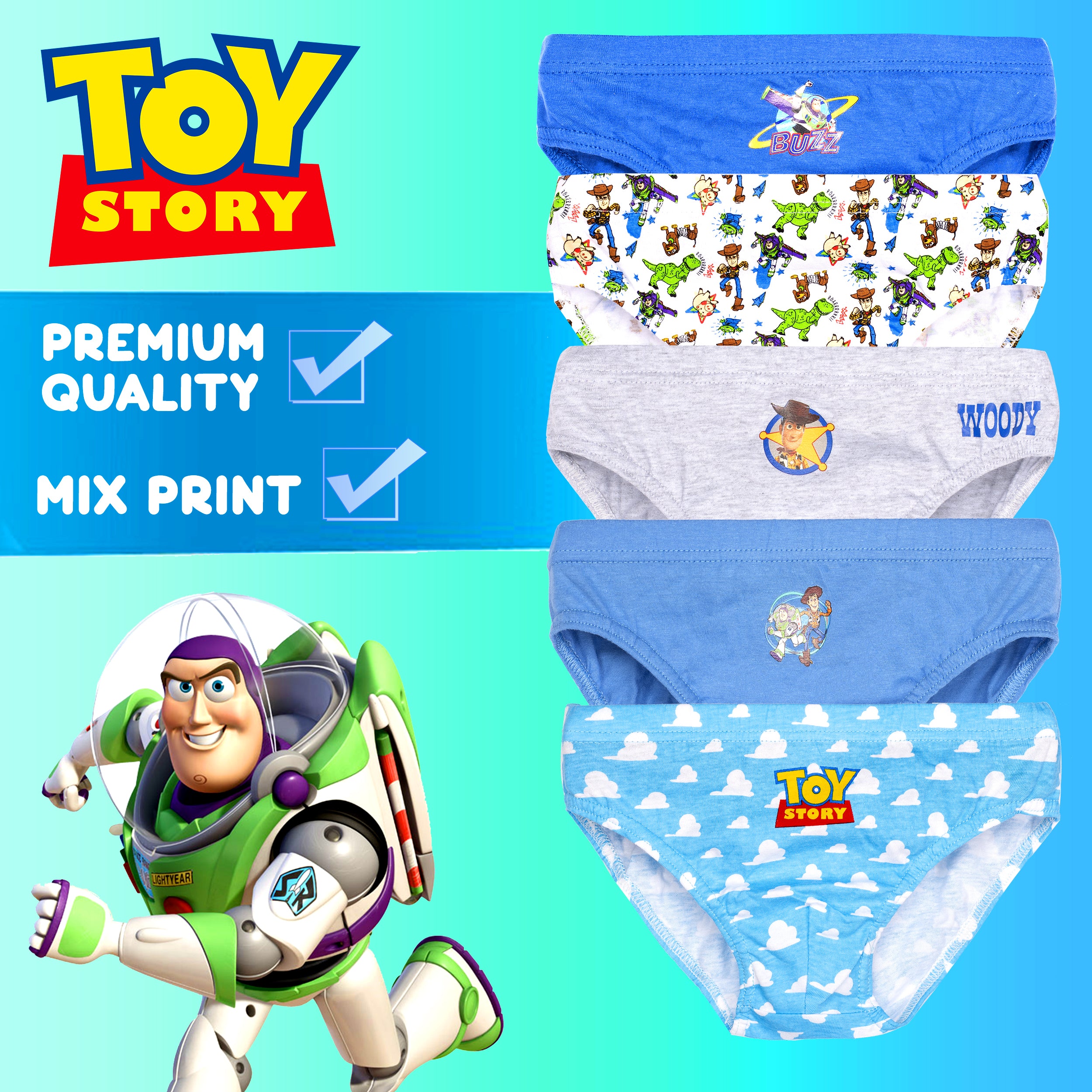 Toy Story Underwear -  UK