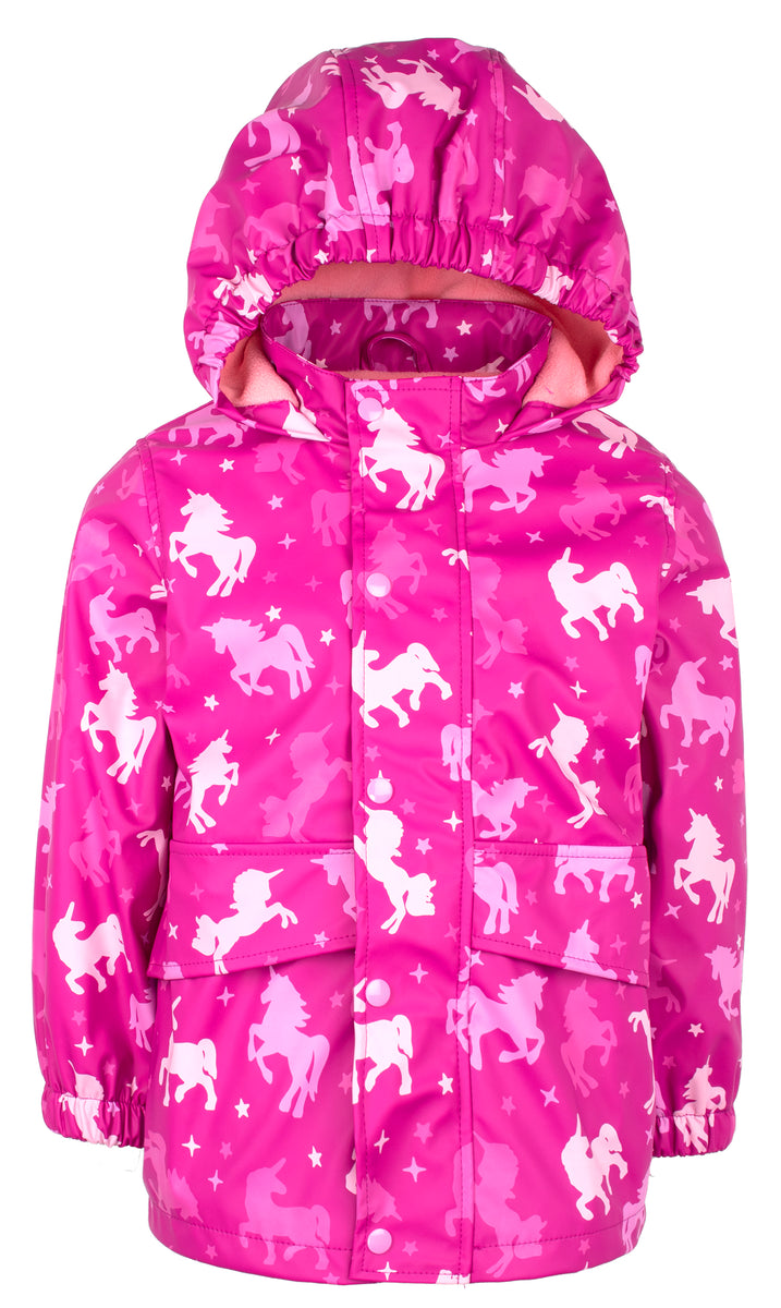 Raincoat Unicorn Ombre Fringoo
