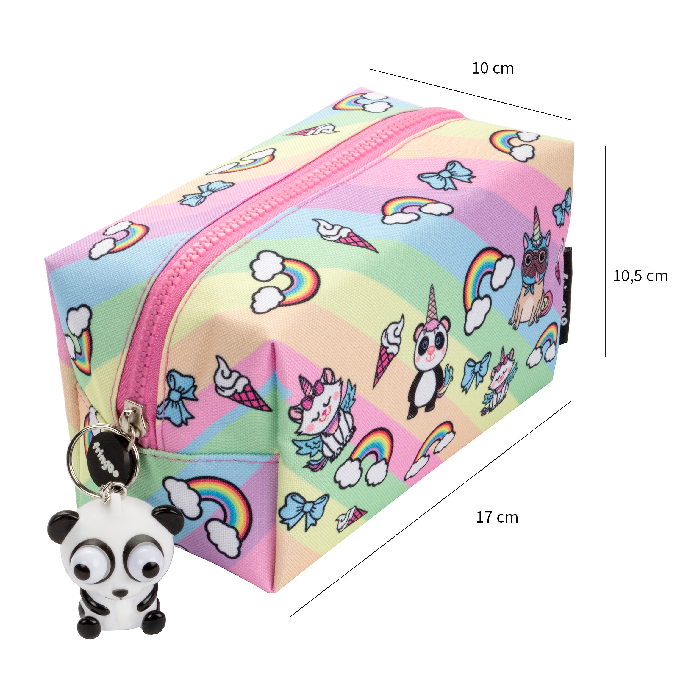 Unicorn Team Pencil Case Fringoo